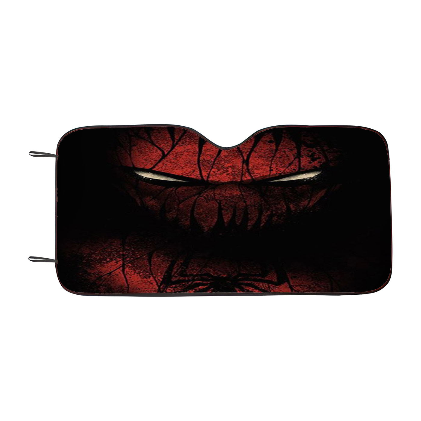Dark Spiderman Car Windshield Sunshade