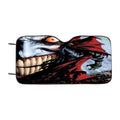 Dark Superman Car Windshield Sunshade
