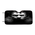 Dark Wolverine Car Windshield Sunshade
