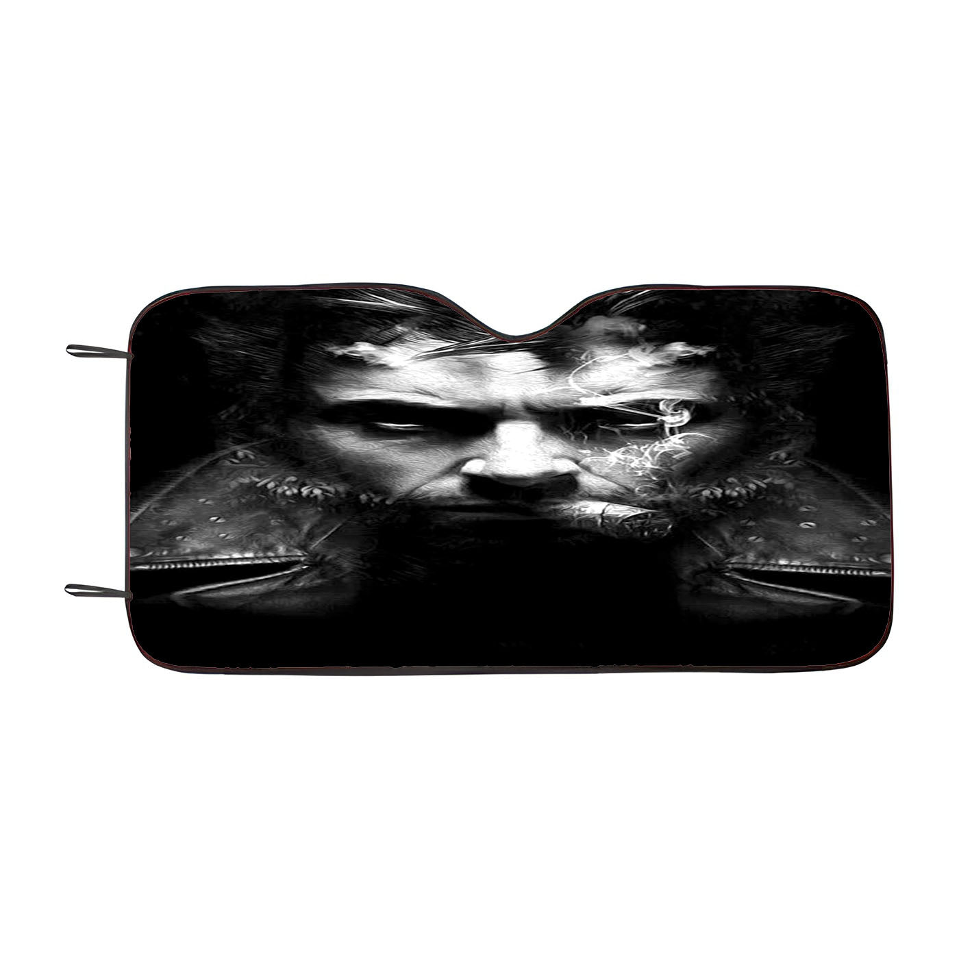 Dark Wolverine Car Windshield Sunshade