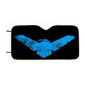 Dc Comics Nightwing Logo Car Windshield Sunshade