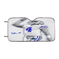 Dc Dak Prescott With Signature Art Car Windshield Sunshade