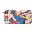 Dc Girl Power 2 Car Windshield Sunshade