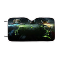 Dc Injustice 2 Wall Car Windshield Sunshade