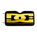 Dc Shoes Logo Car Windshield Sunshade