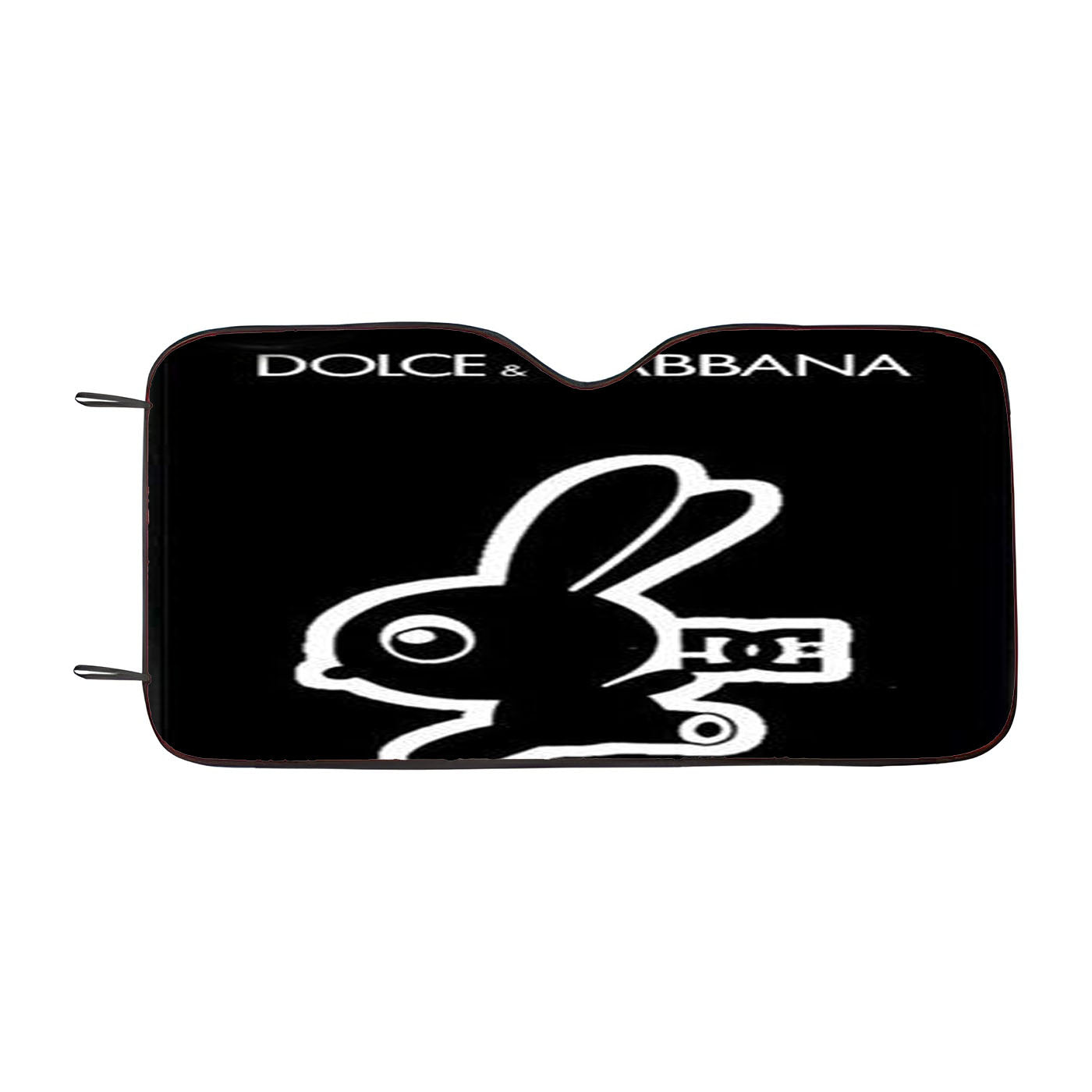 Dc Shoes W Car Windshield Sunshade