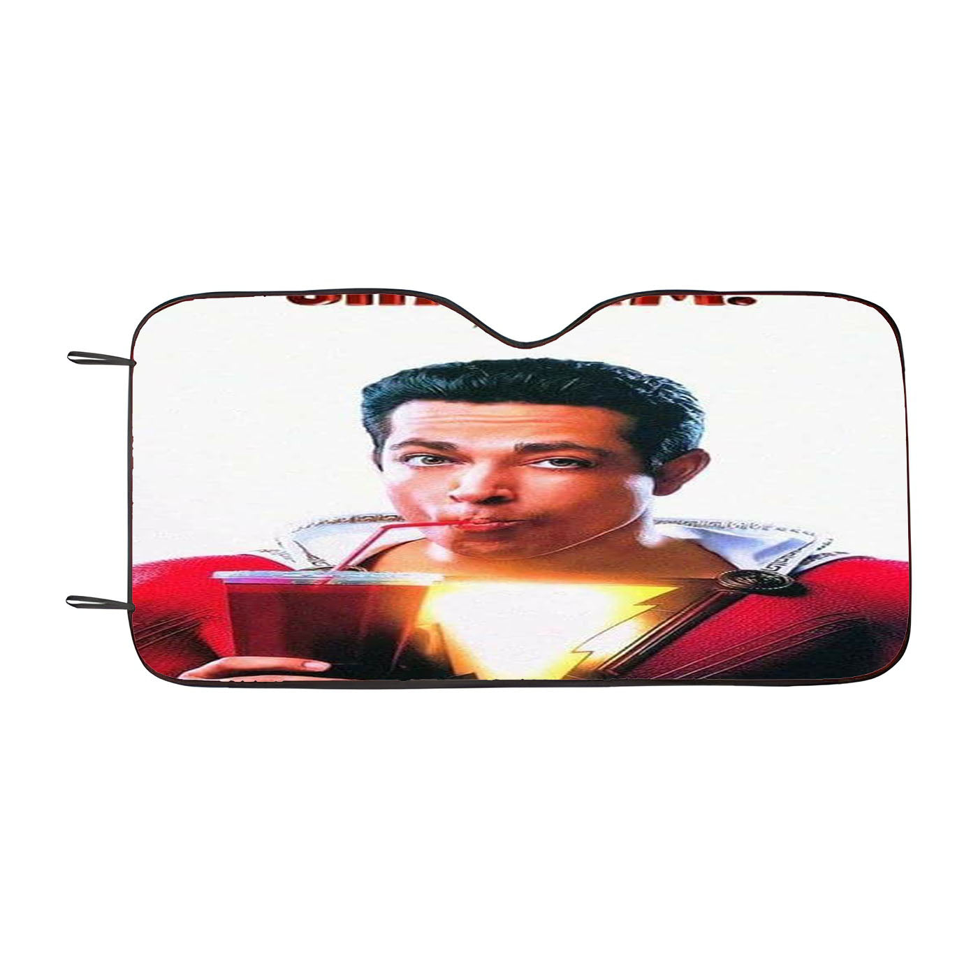 Dc Superhero Shazam Car Windshield Sunshade