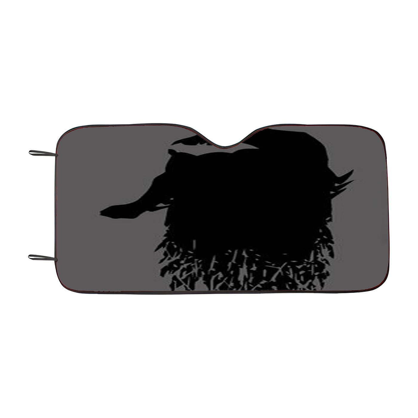 Dc Superheroes Batman Silhouette Car Windshield Sunshade