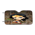 Dc Wonder Woman Comic Car Windshield Sunshade