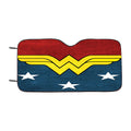 Dc Wonder Woman Icon Car Windshield Sunshade