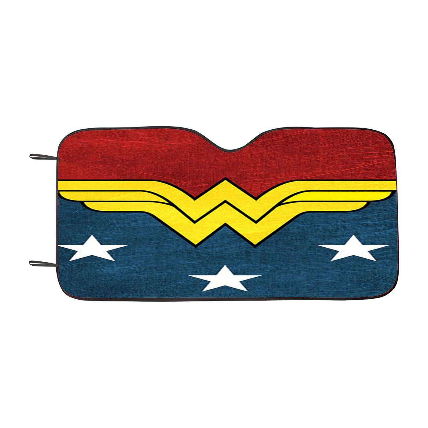 Dc Wonder Woman Icon Car Windshield Sunshade