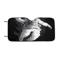Dead Space Skeleton Astronaut Car Windshield Sunshade