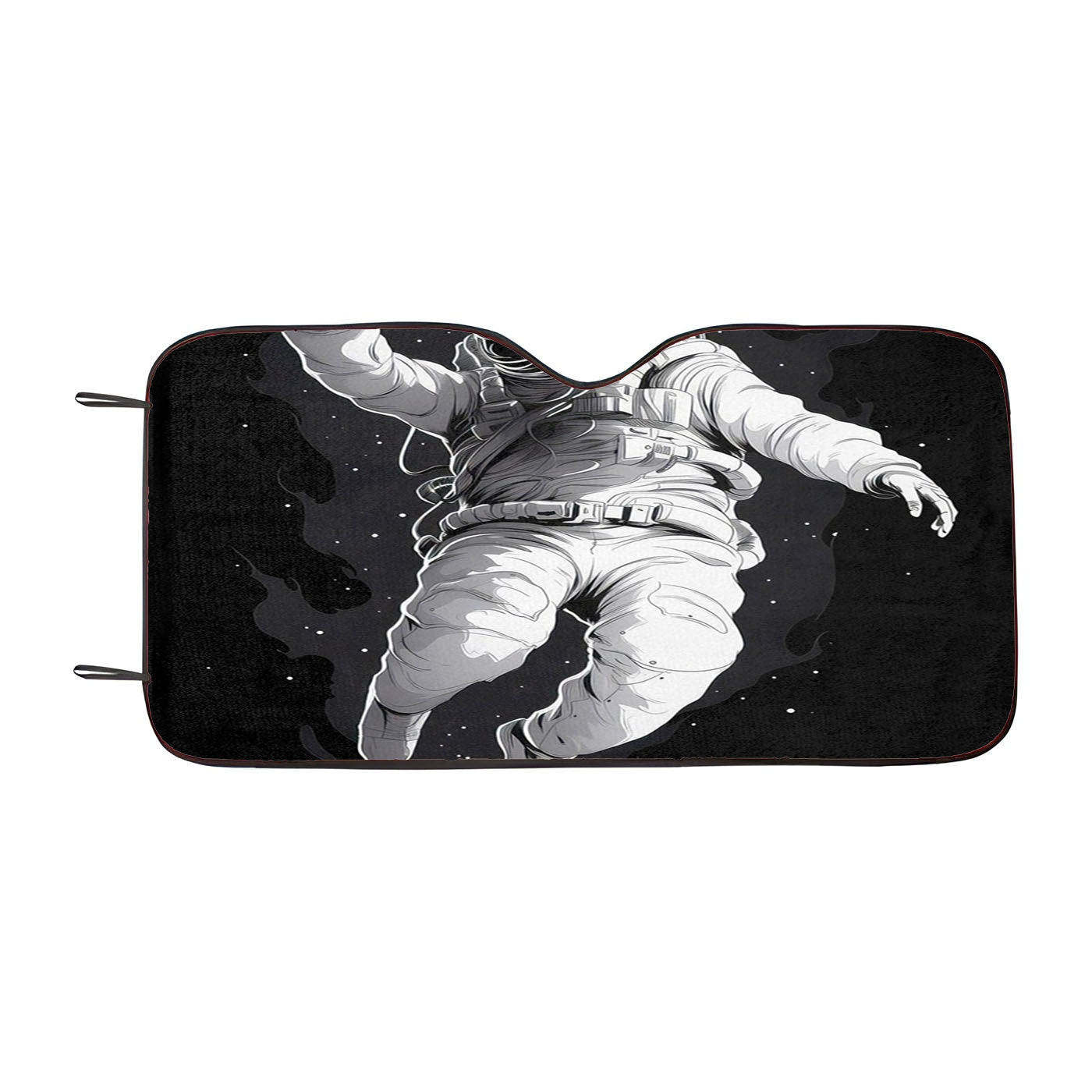 Dead Space Skeleton Astronaut Car Windshield Sunshade