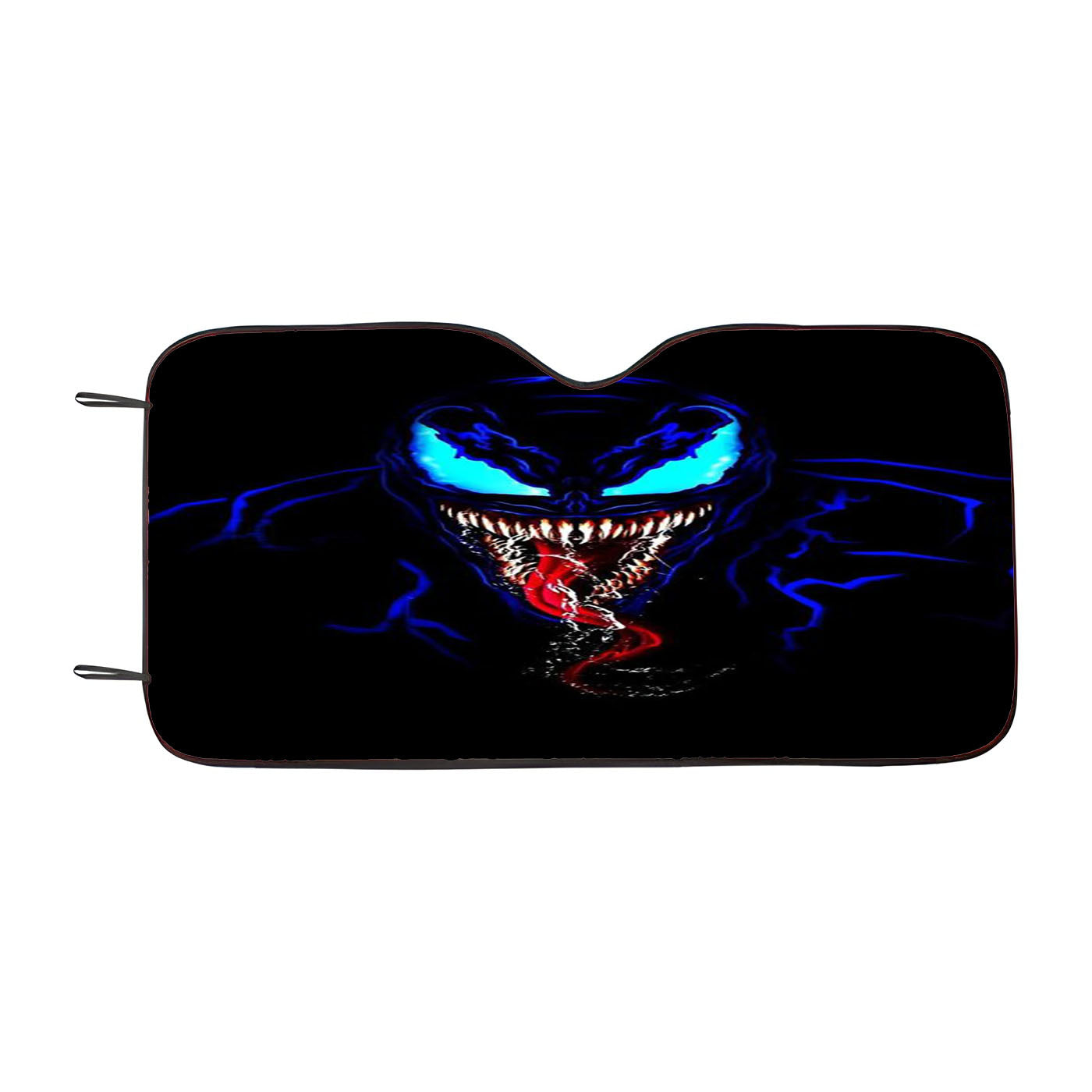Deadly Venom Glowing Car Windshield Sunshade