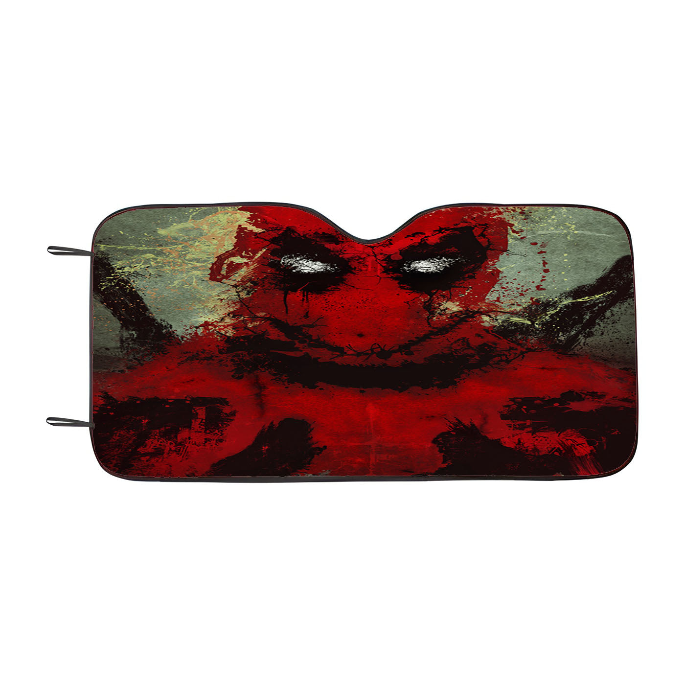 Deadpool Car Windshield Sunshade