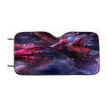 Deadpool2 And Monster Car Windshield Sunshade