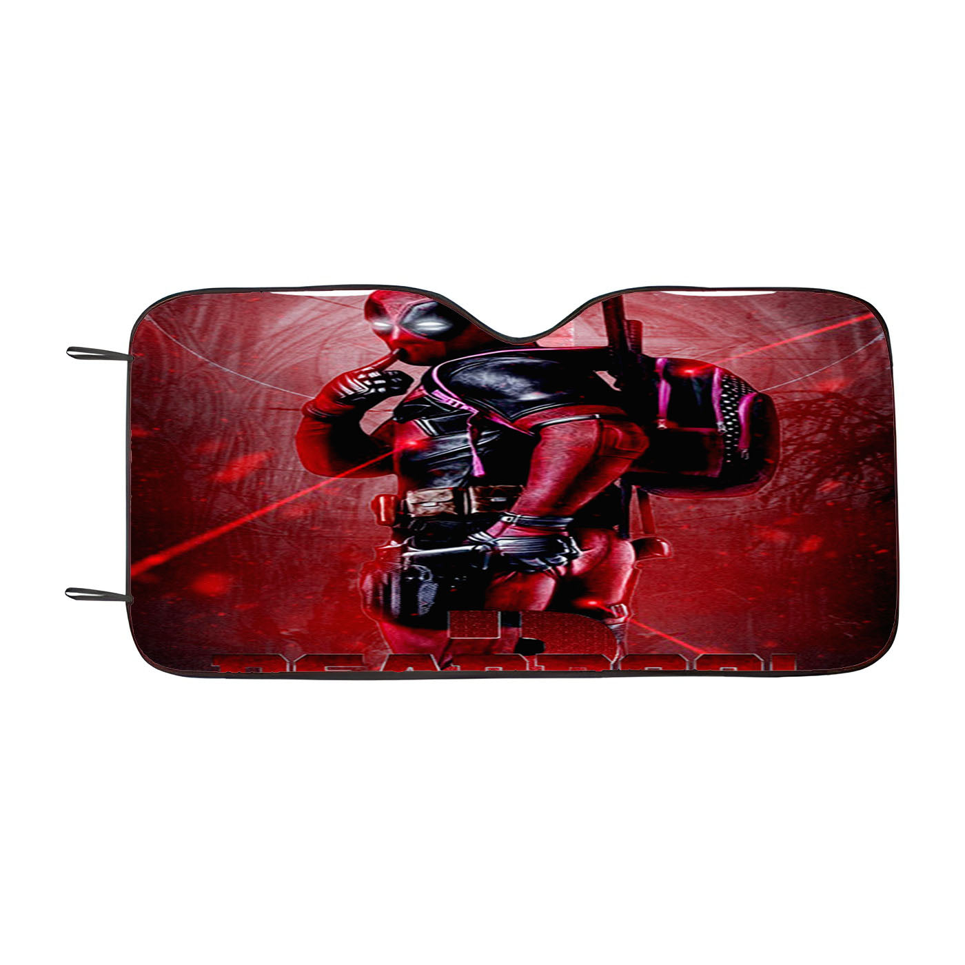 Deadpool2 Movie Poster Car Windshield Sunshade