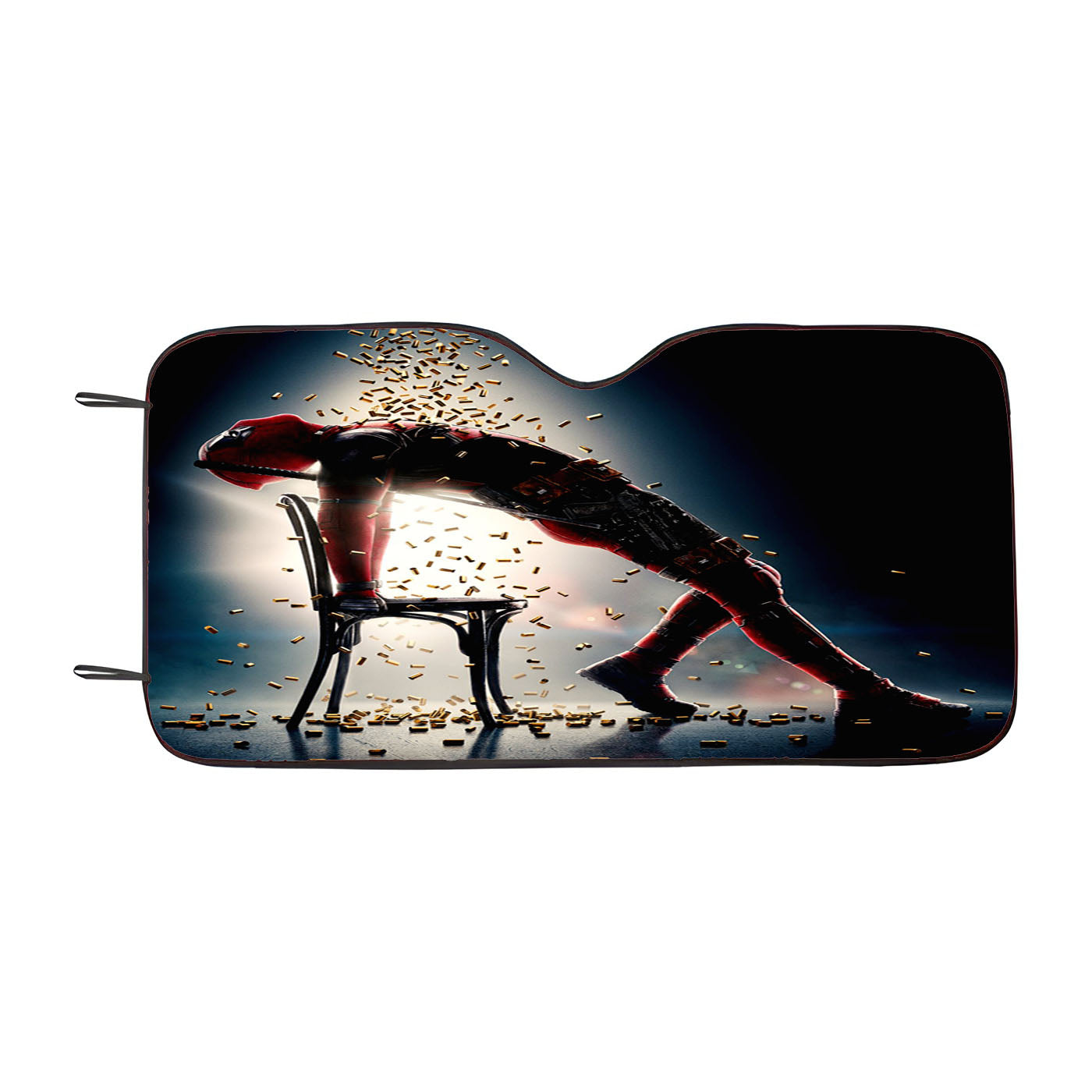 Deadpool 2 Car Windshield Sunshade