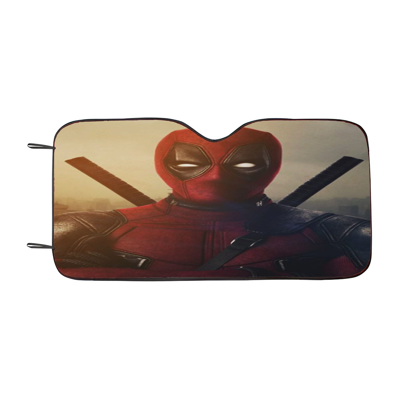 Deadpool 2 Mobile Wallpaper Car Windshield Sunshade