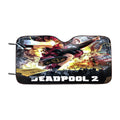 Deadpool 2 Movie Poster Car Windshield Sunshade