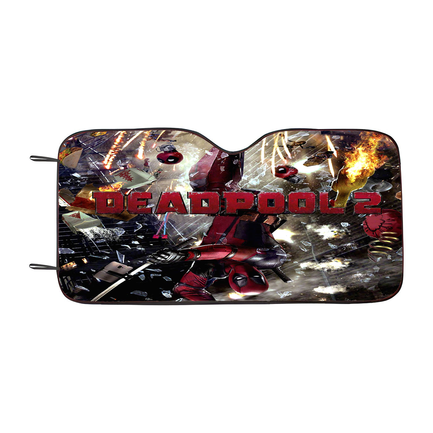 Deadpool 2 Movie Poster Imax Car Windshield Sunshade