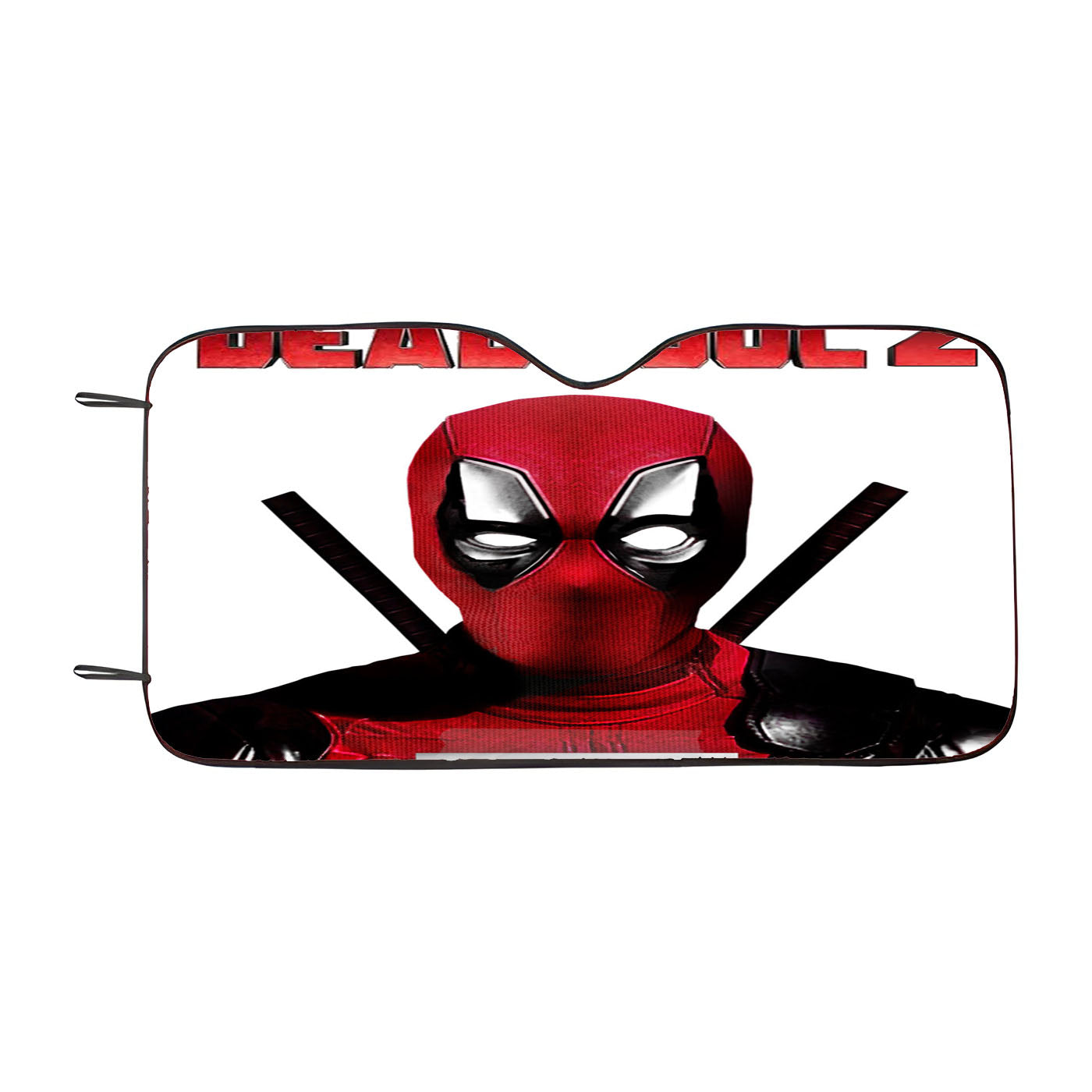Deadpool 2 The Poster Is Not Original Car Windshield Sunshade