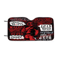 Deadpool 3 Car Windshield Sunshade
