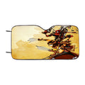Deadpool And Marvells Car Windshield Sunshade