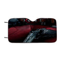 Deadpool Art Illustration Film Hero Car Windshield Sunshade