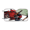 Deadpool Avengers Car Windshield Sunshade