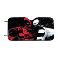 Deadpool Back In Black 80S Style Car Windshield Sunshade
