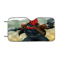 Deadpool Batman Car Windshield Sunshade