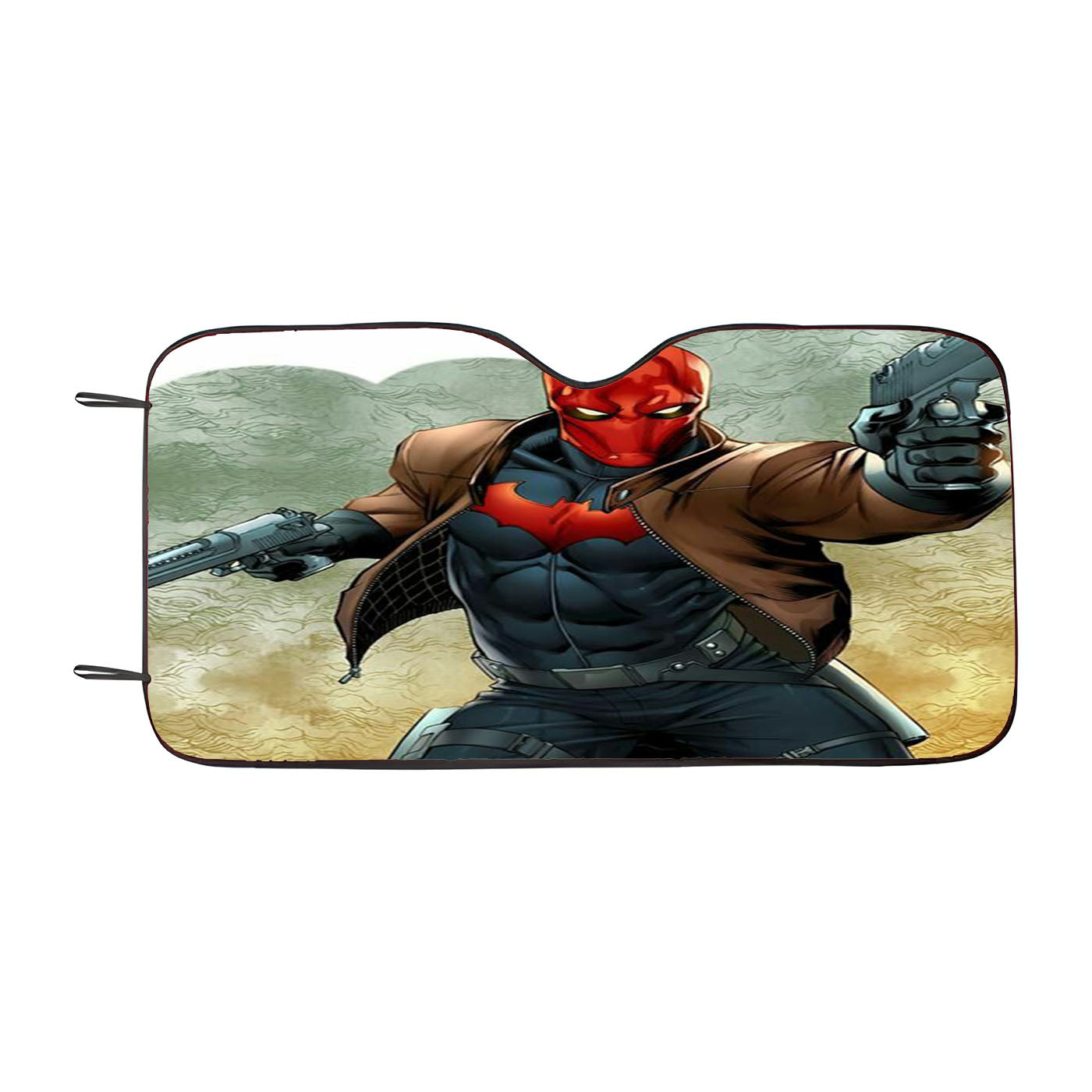 Deadpool Batman Car Windshield Sunshade