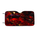 Deadpool Blood Splat Car Windshield Sunshade