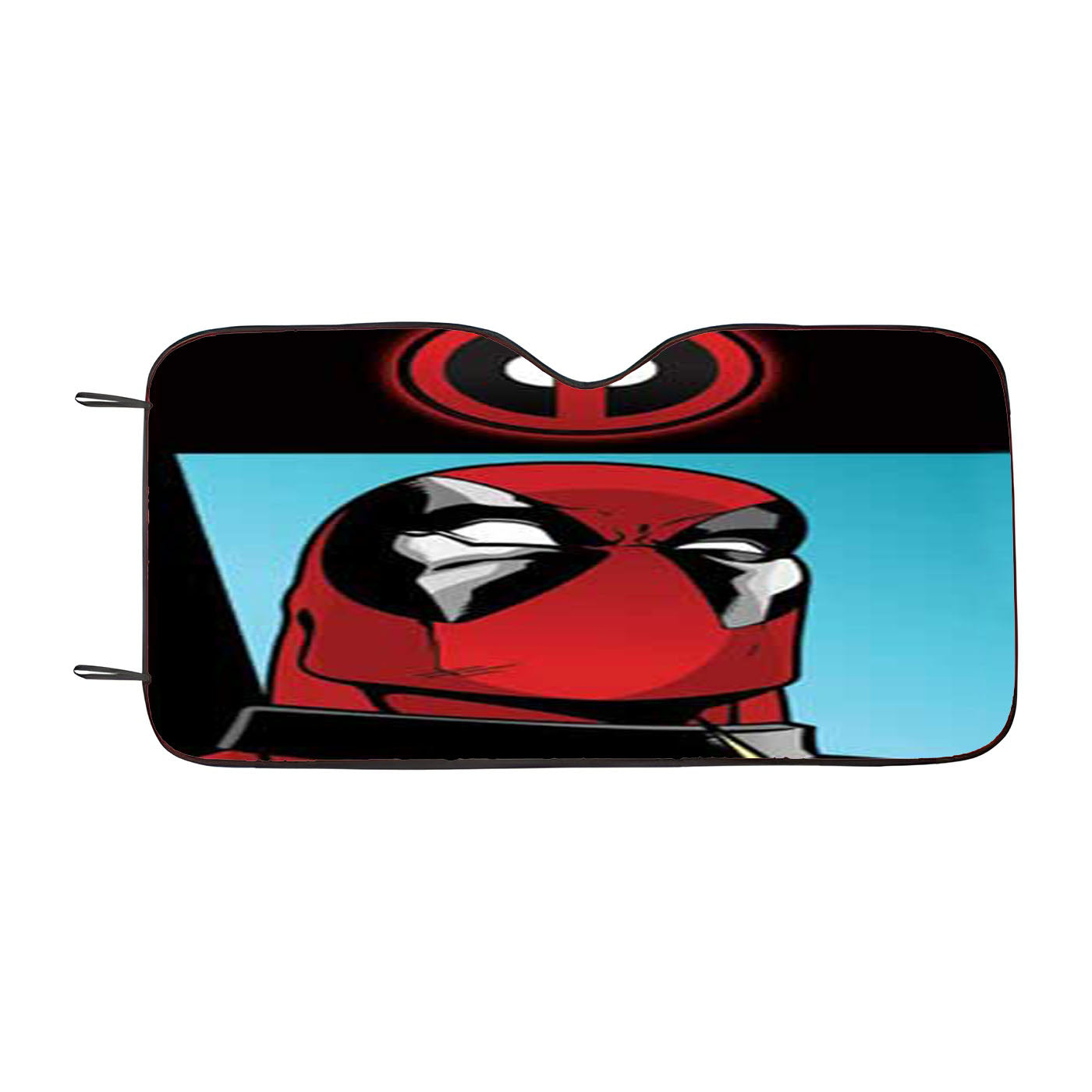 Deadpool Common Sense Car Windshield Sunshade