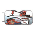 Deadpool Crazy Aaaarrrgghhh Car Windshield Sunshade