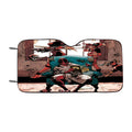 Deadpool Crazy Home Car Windshield Sunshade