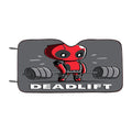Deadpool Deadlift Funny Car Windshield Sunshade