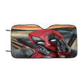 Deadpool Existence Is Pain Car Windshield Sunshade
