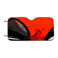 Deadpool Face Car Windshield Sunshade