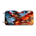 Deadpool Fan Art Car Windshield Sunshade