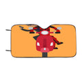 Deadpool Flat Car Windshield Sunshade