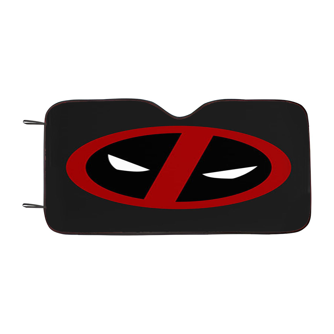 Deadpool Fool Logo Car Windshield Sunshade