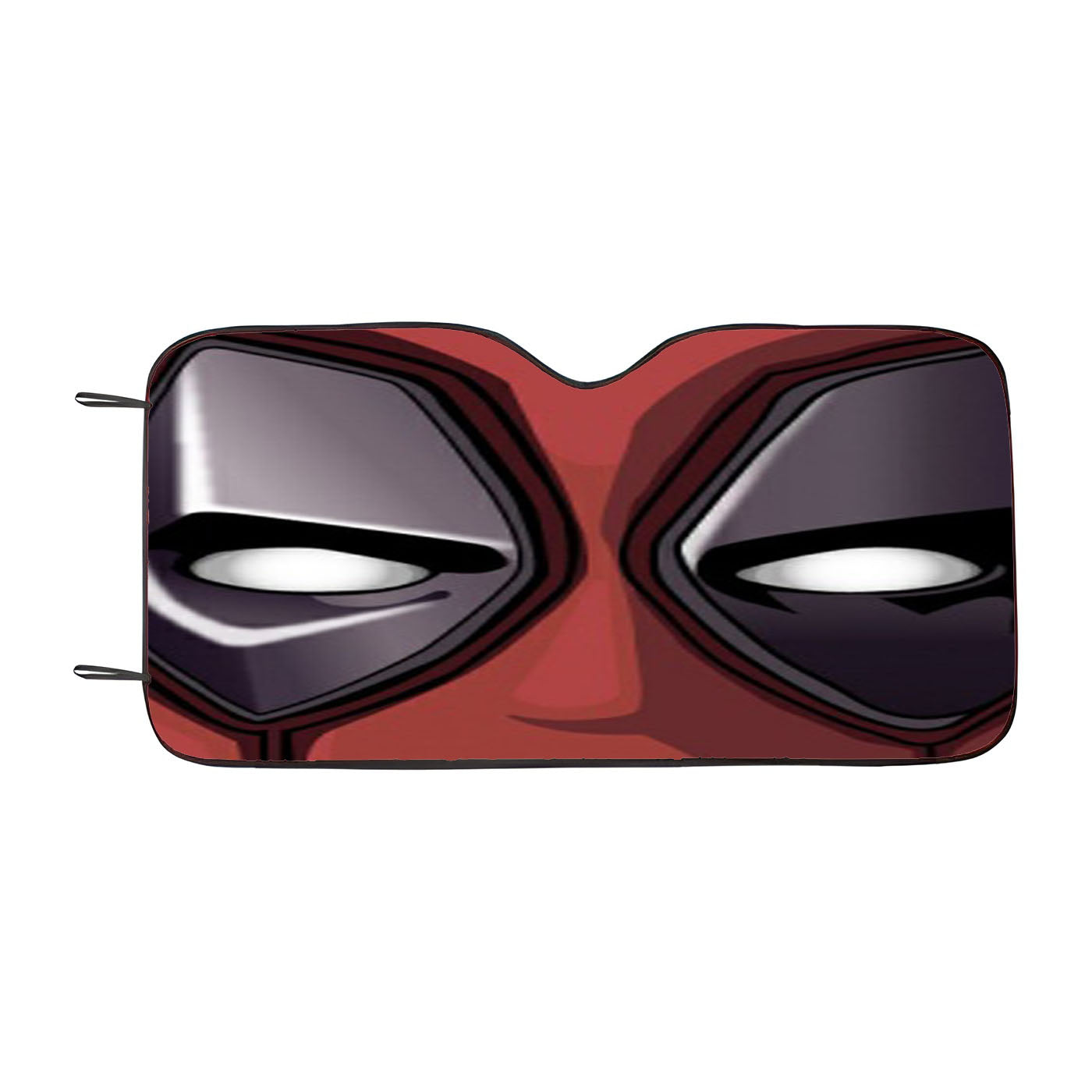 Deadpool Full Face Car Windshield Sunshade