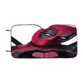 Deadpool Heart Hands Car Windshield Sunshade