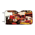 Deadpool Hotdog Car Windshield Sunshade