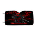 Deadpool Im Invisible Car Windshield Sunshade