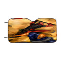 Deadpool Intermezo Car Windshield Sunshade