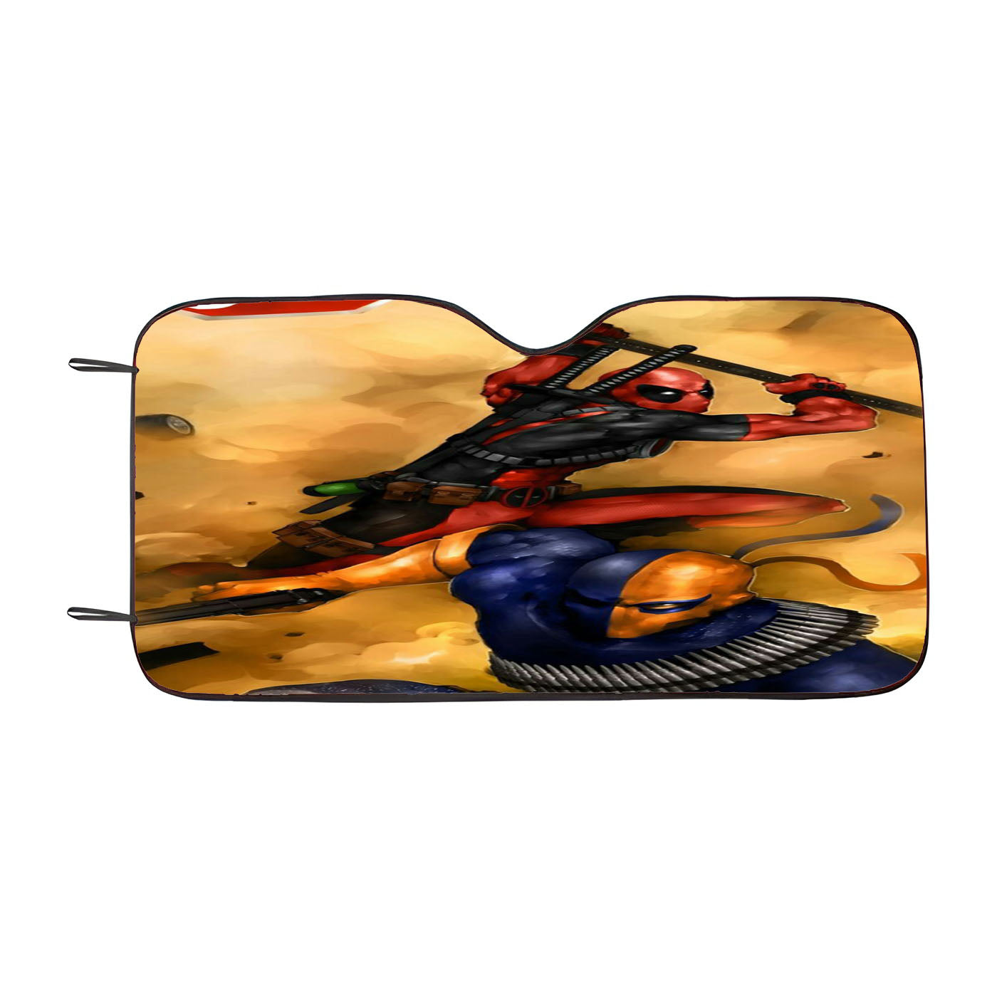 Deadpool Intermezo Car Windshield Sunshade