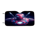 Deadpool Iron Man Suit Car Windshield Sunshade